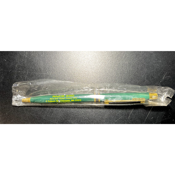 1970s VINTAGE-Ritepoint Pen Green&Gold: Factory Sealed! - Picture 1 of 2